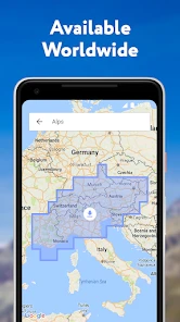 PeakVisor - 3D Maps & Peaks ID screenshot