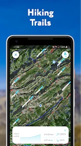 PeakVisor - 3D Maps & Peaks ID screenshot