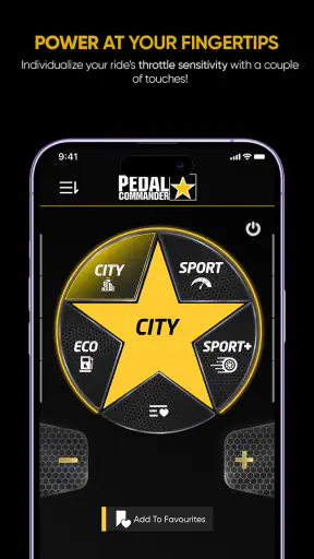 Pedal Commander screenshot