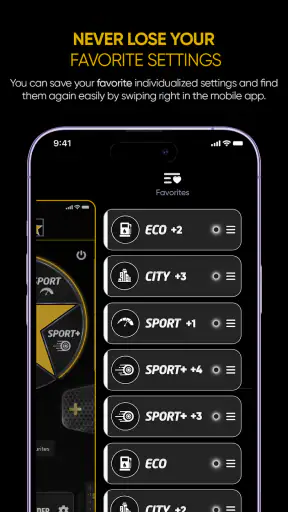 Pedal Commander screenshot