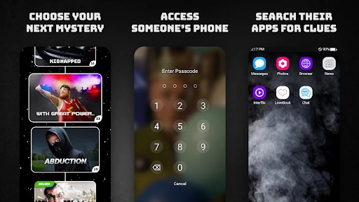 Peek a Phone - Detective Game screenshot