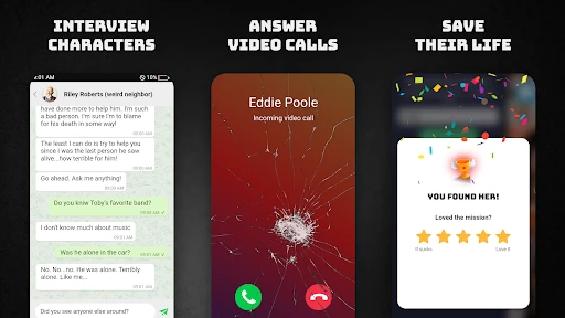 Peek a Phone - Detective Game screenshot