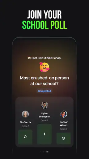 Peek: Secret Compliment screenshot