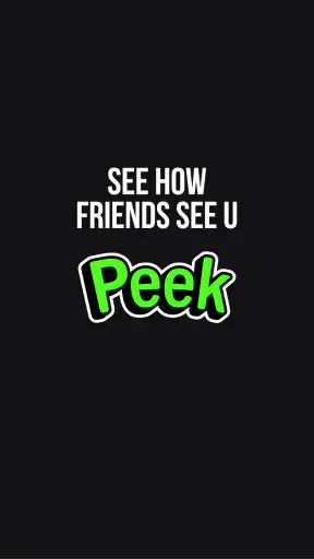Peek: Secret Compliment screenshot