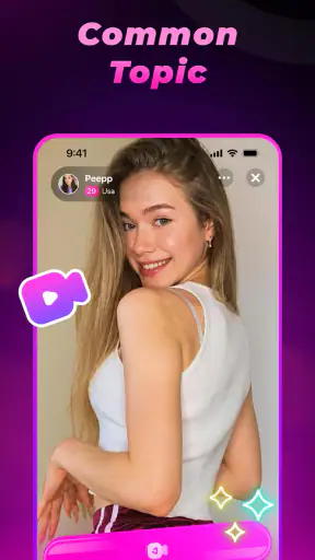 Peepp - Chat, Share and Call screenshot