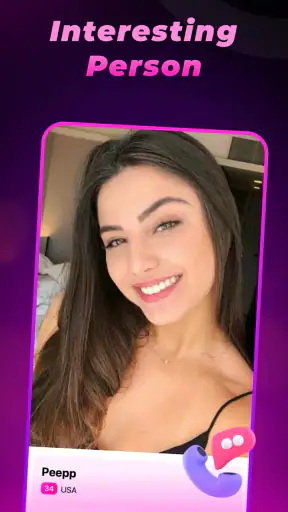 Peepp - Chat, Share and Call screenshot
