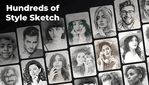 Pencil Sketch Photo Editor screenshot