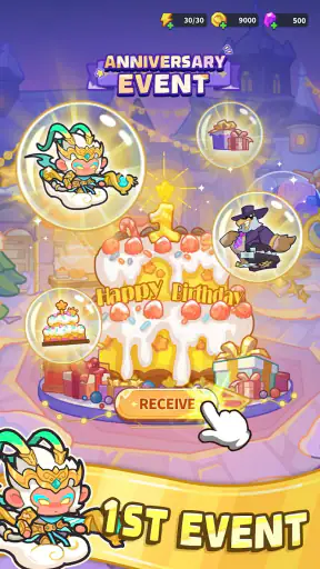 Penguin GO! screenshot
