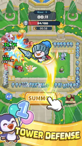 Penguin GO! screenshot