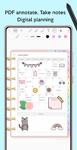 Penly: Digital Planner & Notes screenshot