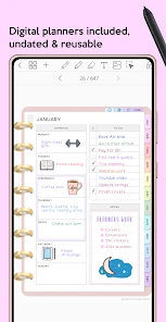 Penly: Digital Planner & Notes screenshot
