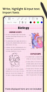 Penly: Digital Planner & Notes screenshot