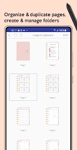 Penly: Digital Planner & Notes screenshot