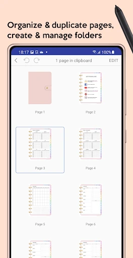 Penly: Digital Planner & Notes screenshot