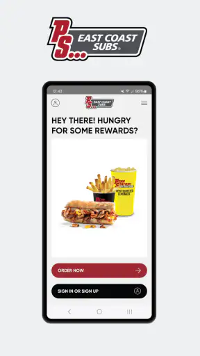 Penn Station Sandwiches screenshot