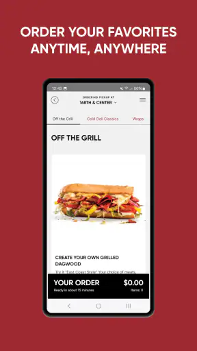 Penn Station Sandwiches screenshot