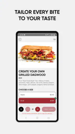 Penn Station Sandwiches screenshot