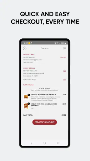 Penn Station Sandwiches screenshot