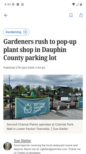 PennLive.com screenshot