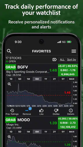 PennyGems: Screen Penny Stocks screenshot