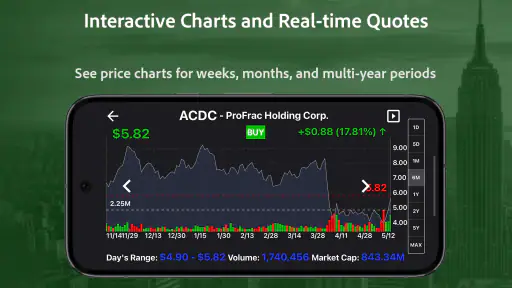 PennyGems: Screen Penny Stocks screenshot