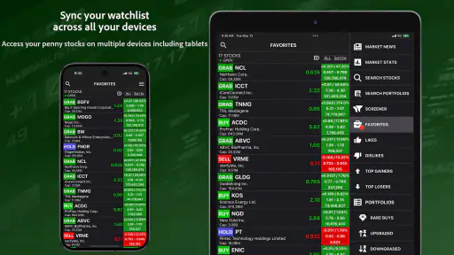 PennyGems: Screen Penny Stocks screenshot