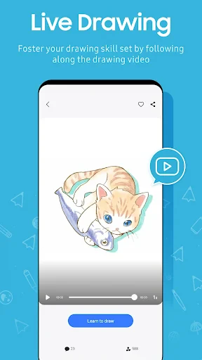 PENUP – Drawing-sharing SNS screenshot