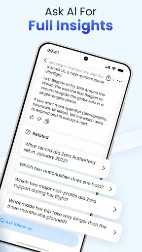 People Finder AI Deep Search screenshot