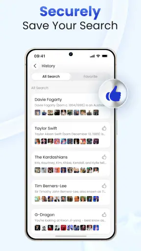 People Finder AI Deep Search screenshot