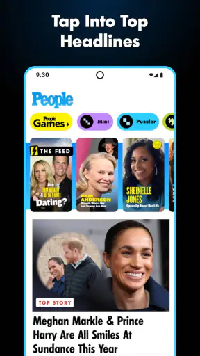 PEOPLE: Pop Culture & Puzzles screenshot