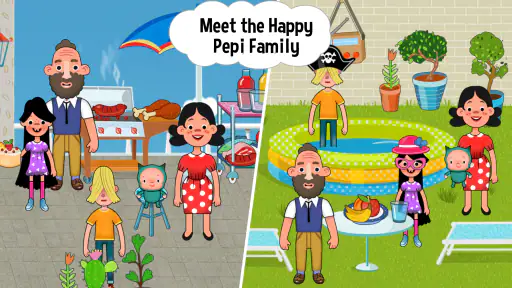 Pepi House: Happy Family screenshot