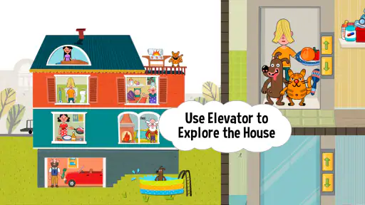 Pepi House: Happy Family screenshot