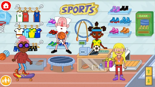 Pepi Super Stores: Fun & Games screenshot