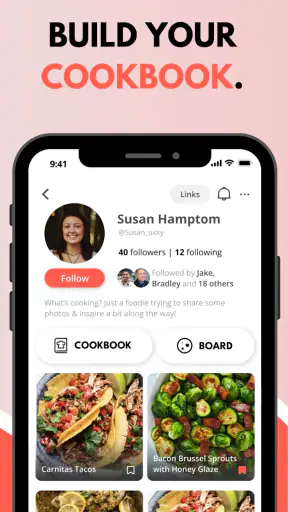 Pepper - Recipe Organizer screenshot