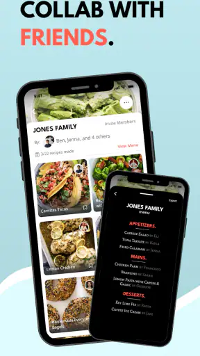 Pepper - Recipe Organizer screenshot