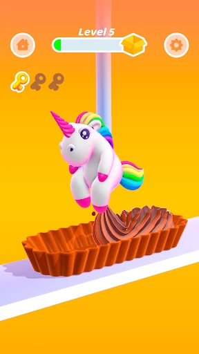 Perfect Cream: Cake Games screenshot