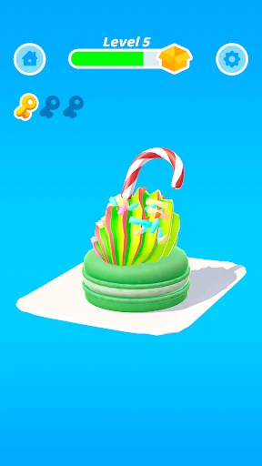 Perfect Cream: Cake Games screenshot