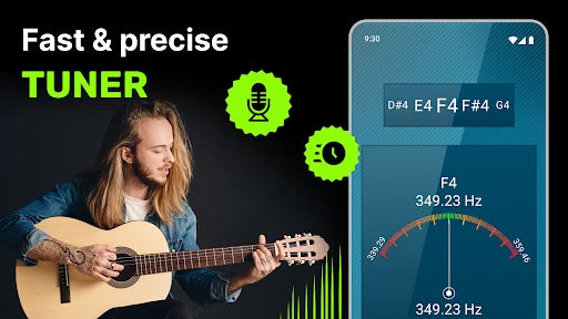 Perfect Guitar Tuner screenshot