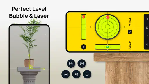 Perfect Level (Bubble & Laser) screenshot