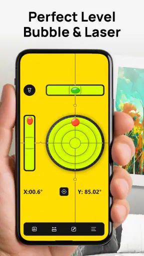 Perfect Level (Bubble & Laser) screenshot