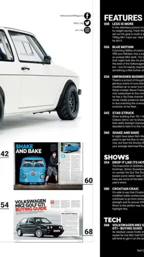 Performance VW Magazine screenshot