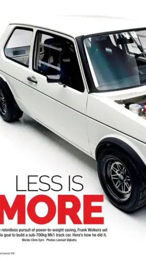 Performance VW Magazine screenshot