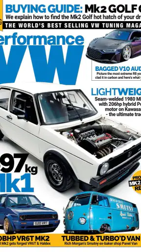 Performance VW Magazine screenshot