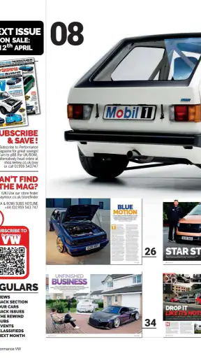 Performance VW Magazine screenshot