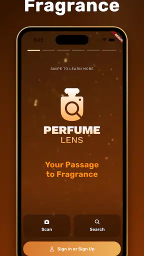 Perfume Lens screenshot