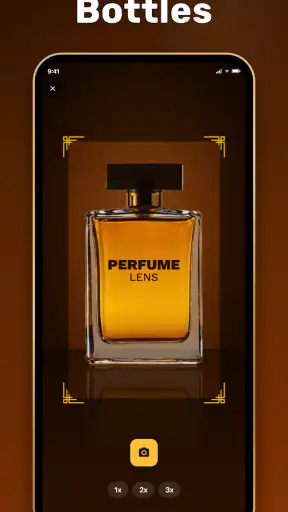 Perfume Lens screenshot