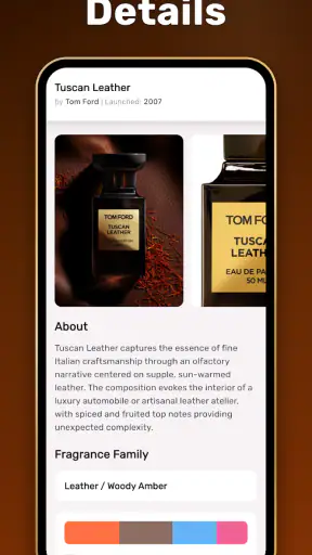 Perfume Lens screenshot