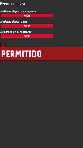 Permitido screenshot