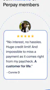 Perpay - Shop and Build Credit screenshot