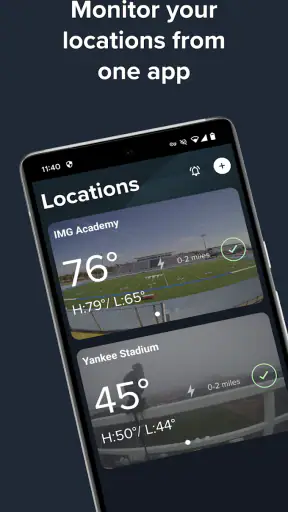 Perry Weather screenshot